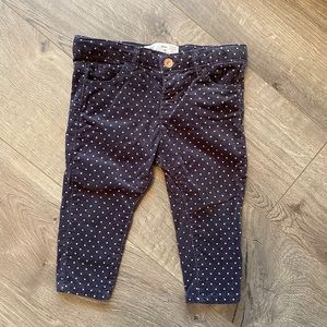 Baby corduroy pants super cute